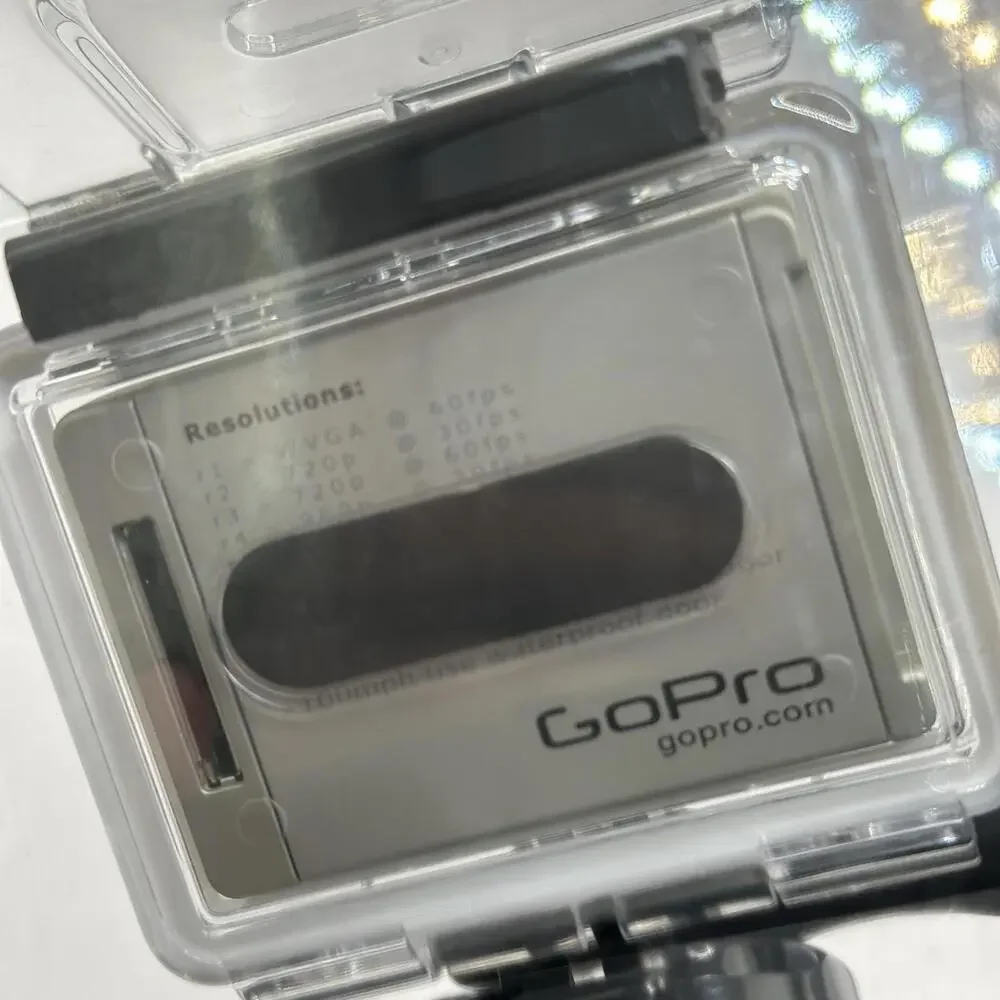 GoPro Hero 1 Sealed Original Packaging Vintage
